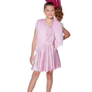 Jojo siwa dress can be used for Halloween Costume